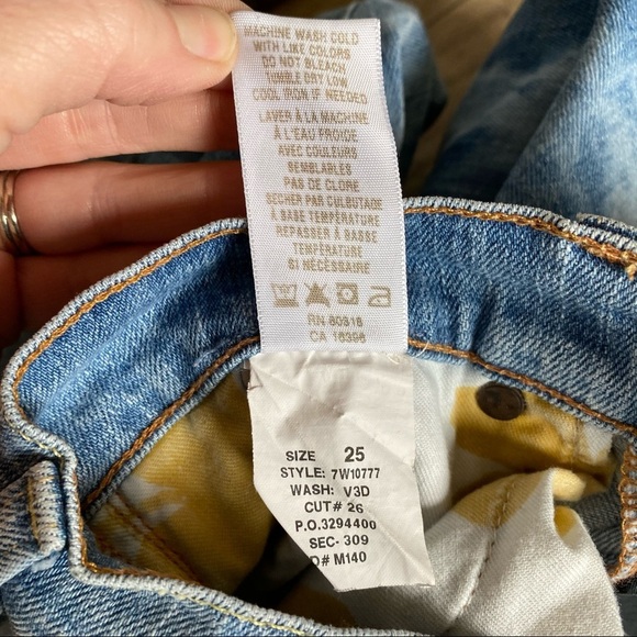 Lucky Brand Zoe Skinny Bleach Wash Jeans - Picture 8 of 10